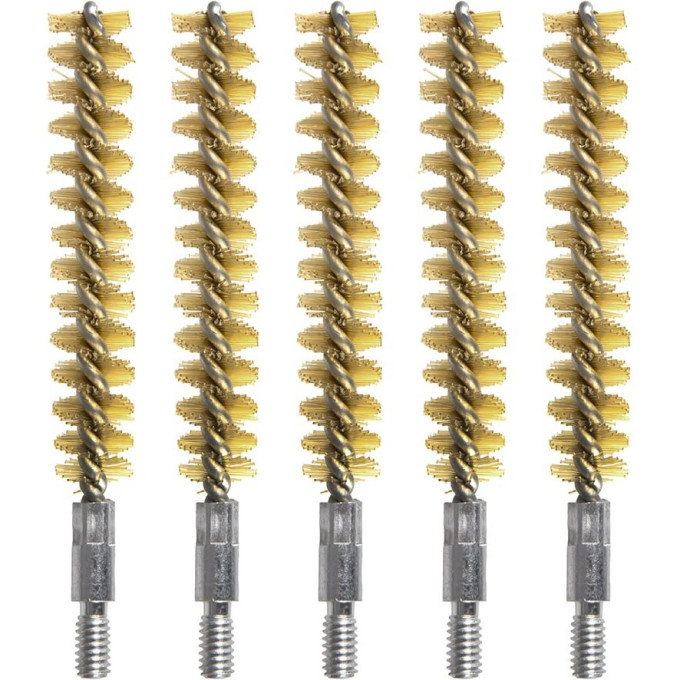 Набор ёршиков SHOTTIME щетинные (пластик),5 шт ST-BP-7.62-5-B